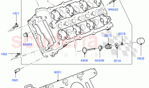 Cylinder Head (Solihull Plant Build) (3.0L DOHC GDI SC V6 PETROL) ((V) FROMEA00000&hellip;