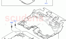 Floor Trim (3 Door, Halewood (UK), 5 Door)