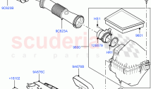 Air Cleaner (2.0L I4 DSL MID DOHC AJ200, 2.0L I4 DSL HIGH DOHC AJ200)