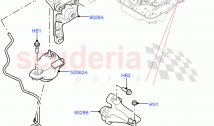 Engine Mounting (3.0 V6 Diesel)