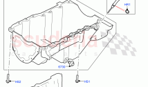 Oil Pan/Oil Level Indicator (Solihull Plant Build) (2.0L I4 High DOHC AJ200 Petrol&hellip;