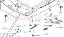 Headlining And Sun Visors (Changsu (China)) ((V) FROMEG000001)