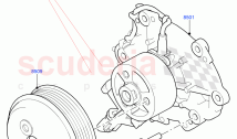 Water Pump (Nitra Plant Build) (2.0L I4 DSL HIGH DOHC AJ200) ((V) FROMK2000001)