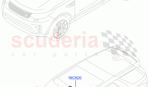 Electrical Wiring - Body And Rear (Nitra Plant Build, Roof) ((V) FROMK2000001)