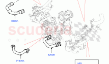 EGR Cooling System (2.0L AJ20D4 Diesel LF PTA, Halewood (UK), 2.0L AJ20D4 Diesel M&hellip;