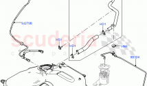 Fuel Tank & Related Parts (2.0L AJ200P Hi PHEV) ((V) FROMJA000001)