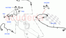 Exhaust Sensors And Modules (1.5L AJ20P3 Petrol High, 8 Speed Automatic Trans 8G30&hellip;