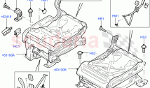 Rear Seat Frame (For Seat Cushion) (With 35/30/35 Split Fold Rear Seat) ((V) FROMA&hellip;