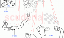 EGR Cooling System (Nitra Plant Build) (2.0L I4 DSL HIGH DOHC AJ200) ((V) FROMK200&hellip;