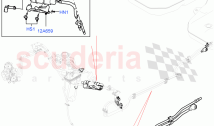 Fuel Lines (Rear) (4.4L DOHC DITC V8 Diesel)