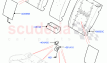 Rear Seat Pads/Valances & Heating (Halewood (UK))