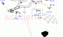 Rear Exhaust System (Nitra Plant Build) (3.0L AJ20D6 Diesel High) ((V) FROMM200000&hellip;