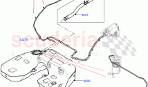 Fuel Tank & Related Parts (Nitra Plant Build) (2.0L I4 High DOHC AJ200 Petrol) ((V&hellip;