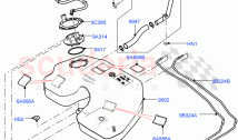 Fuel Tank & Related Parts (3.0 V6 D Gen2 Twin Turbo, 3.0L 24V V6 Turbo Diesel Std &hellip;