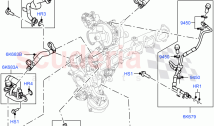 Turbocharger (Lubrication And Cooling) (3.0L AJ20D6 Diesel High)