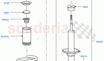 Rear Springs And Shock Absorbers (With Standard Duty Coil Spring Susp) ((V) FROMAA&hellip;