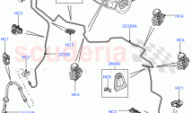 Front Brake Pipes (RHD) ((V) FROMAA000001)
