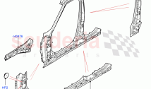 Side Panels - Inner (Middle - Front)