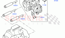 Fuel Injection Pump - Diesel (4.4L DOHC DITC V8 Diesel) ((V) FROMBA000001)