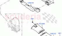 Air Vents, Louvres And Ducts (Rear, Footwell Duct) (With Third Row Power Folding S&hellip;