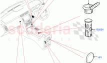 Instrument Panel Related Parts (Nitra Plant Build) ((V) FROMK2000001, (V) TOL29999&hellip;