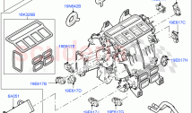 Heater/Air Cond.Internal Components (Heater Main Unit, Solihull Plant Build) ((V) &hellip;