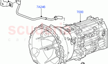Manual Transaxle And Case (6 Speed Man ZF S6-53) ((V) FROMAA000001, (V) TOBA999999&hellip;