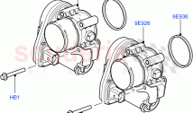 Throttle Housing (3.6L V8 32V DOHC EFi Diesel Lion) ((V) FROMAA000001)