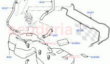 Fuel Tank & Related Parts (Solihull Plant Build) (3.0 V6 D Gen2 Twin Turbo) ((V) F&hellip;