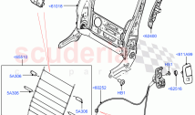 Front Seat Back (3 Door, Halewood (UK), Seat - Standard)