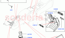 Console - Floor (Front, For Carrier Assy, External Components) (Long Wheelbase) ((&hellip;