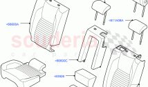 Rear Seat Covers (Windsor Leather, Halewood (UK), 60/40 Load Through With Slide) (&hellip;