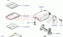 Console - Floor (For Stowage Boxes And Lids) ((V) TO9A999999)