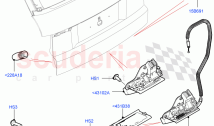 Luggage Compt/Tailgte Lock Controls (Itatiaia (Brazil)) ((V) FROMGT000001)