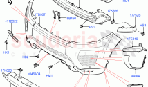 Radiator Grille And Front Bumper (Halewood (UK), Less Sales Badge) ((V) FROMGH0000&hellip;