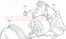 Water Pump (Main Unit) (2.0L AJ21D4 Diesel Mid) ((V) FROMMA000001)