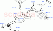 Rear Exhaust System (3.0 V6 D Gen2 Twin Turbo, 3.0 V6 D Gen2 Mono Turbo) ((V) FROM&hellip;