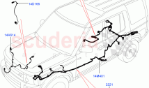 Electrical Wiring - Chassis ((V) FROMAA000001)
