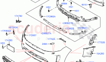 Radiator Grille And Front Bumper (Itatiaia (Brazil), Front Bumper - Painted Body C&hellip;
