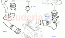 Intercooler/Air Ducts And Hoses (Nitra Plant Build) (2.0L AJ200P Hi PHEV, 2.0L I4 &hellip;