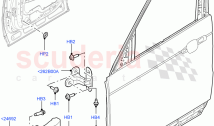 Front Doors, Hinges & Weatherstrips (Solihull Plant Build, Door And Fixings) ((V) &hellip;