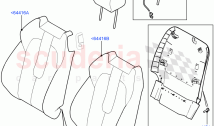 Front Seat Covers (5 Door, Taurus Leather Perforated, Halewood (UK), Seat - Standa&hellip;