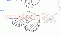Fuel Tank & Related Parts (5.0L P AJ133 DOHC CDA S/C Enhanced, Armoured, 5.0 Petro&hellip;