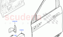 Front Doors, Hinges & Weatherstrips (Door And Fixings) (Itatiaia (Brazil))