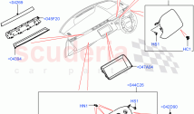 Instrument Panel (External Components, Centre) (Halewood (UK))