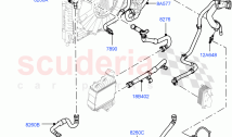 Cooling System Pipes And Hoses (2.0L AJ20P4 Petrol High PTA, Halewood (UK), Low En&hellip;