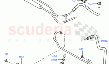 Supply & Return Hoses - Power Strg (3.0L DOHC GDI SC V6 PETROL, 5.0L OHC SGDI NA V&hellip;