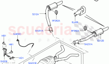 Exhaust System (3.6L V8 32V DOHC EFi Diesel Lion, Stage IV + DPF Emissions) ((V) F&hellip;