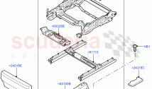 Front Seat Base (Electric Front Seat Adj Drv Memory) ((V) TO9A999999)