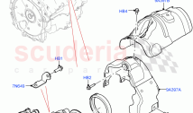 Turbocharger (2.0L AJ21D4 Diesel Mid, Halewood (UK)) ((V) FROMMH000001)